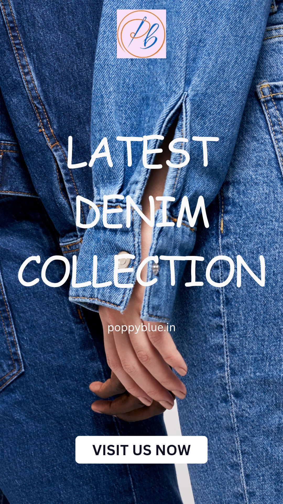 Poppy Blue Contact Image